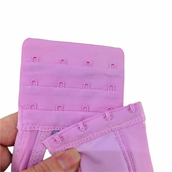 Glamorise Underwire High Impact Sports Bra 9066 Pink Grey 34DD - Picture 5 of 8